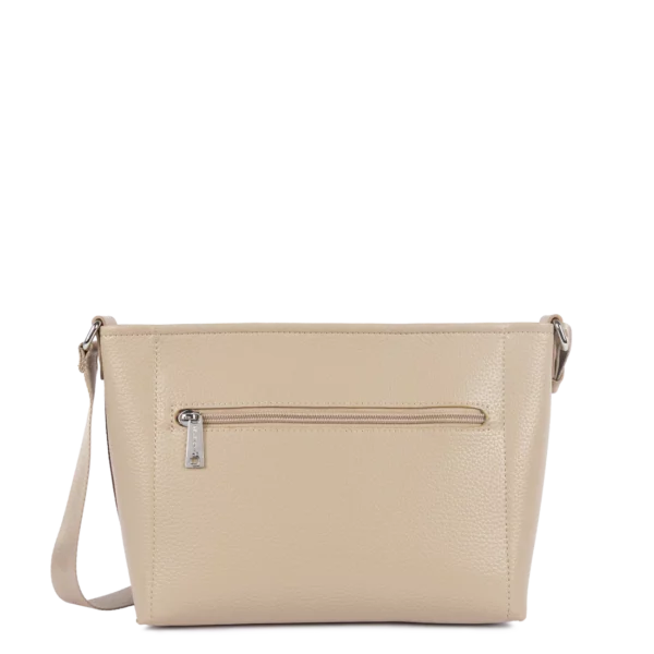 Sac trotteur Maya Double KBA Lancaster beige foncé