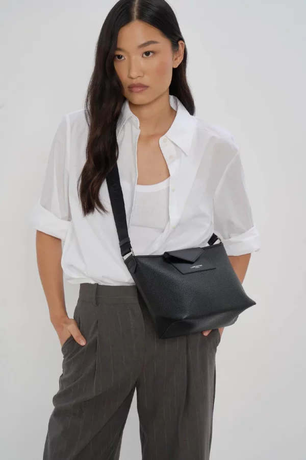 Sac trotteur Maya Double KBA Lancaster noir