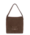 Sac seau suédine KBA Lancaster marron