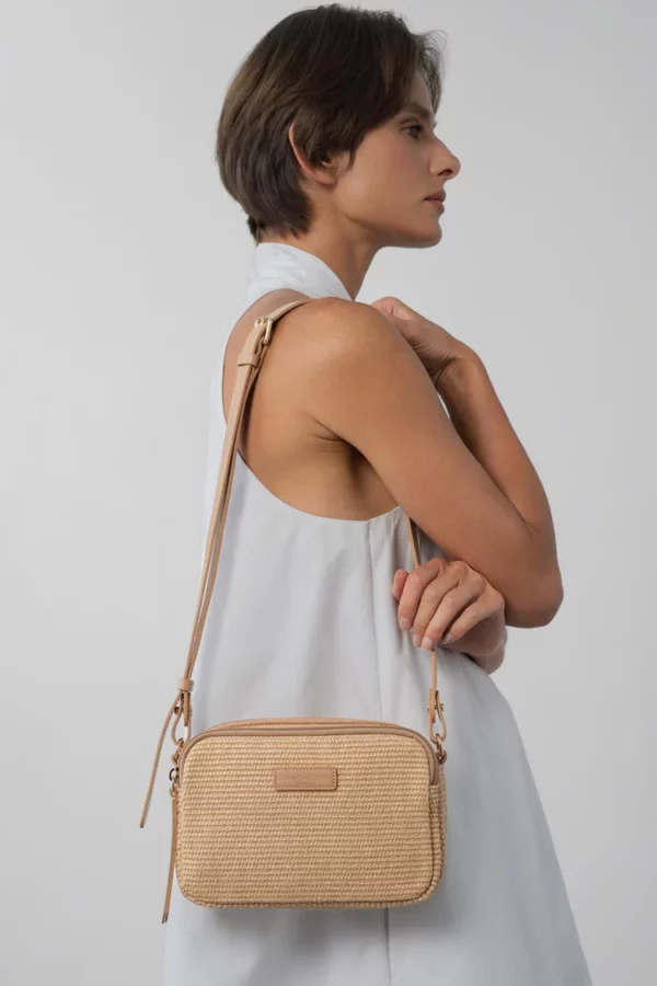 Sac trotteur mini osier Lancaster naturel