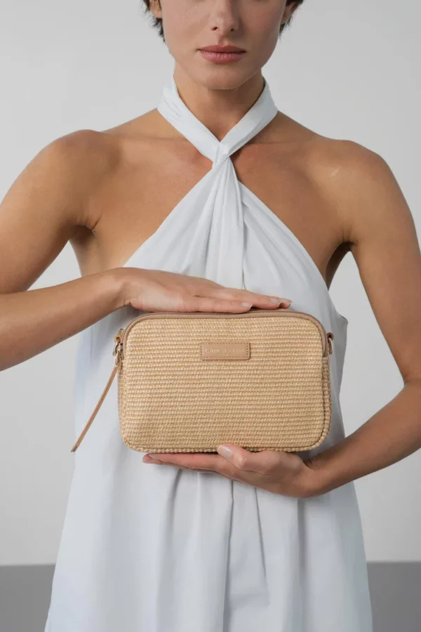 Sac trotteur mini osier Lancaster naturel