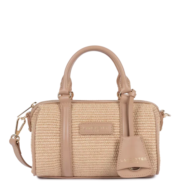 Sac polochon mini osier Lancaster naturel