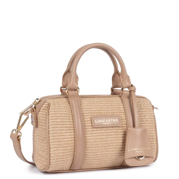 Sac polochon mini osier Lancaster naturel