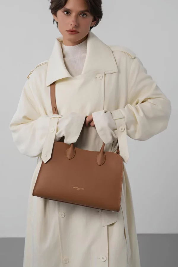 Sac à main Donna Hopper Lancaster moka