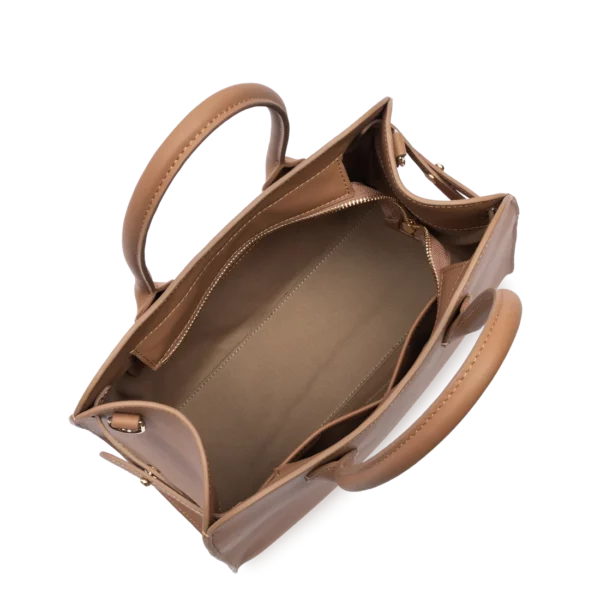 Sac à main Donna Hopper Lancaster moka