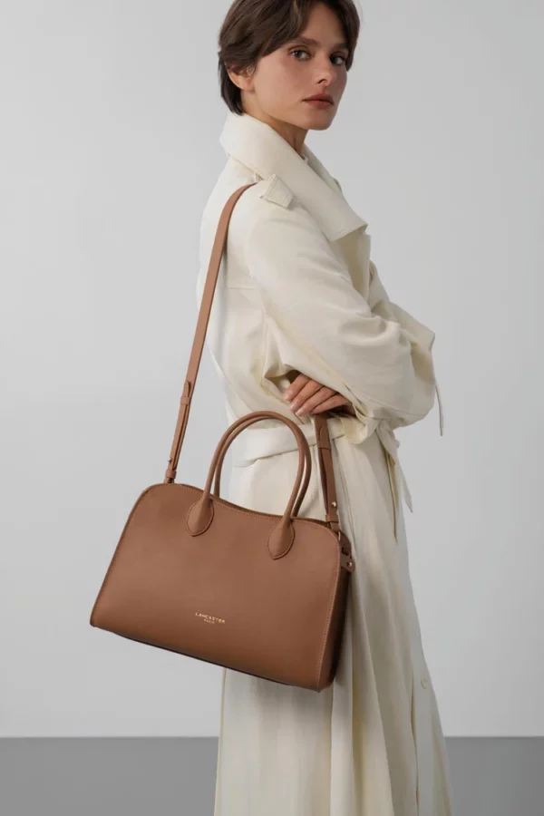 Sac à main Donna Hopper Lancaster moka