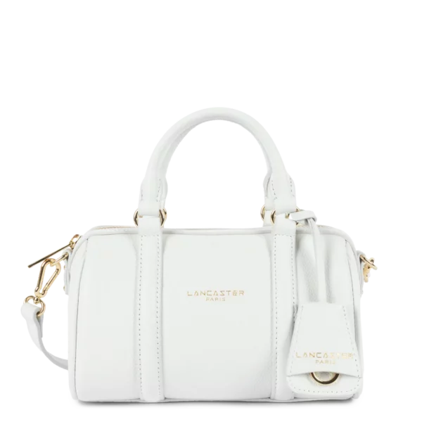 sac Lancaster blanc polochon