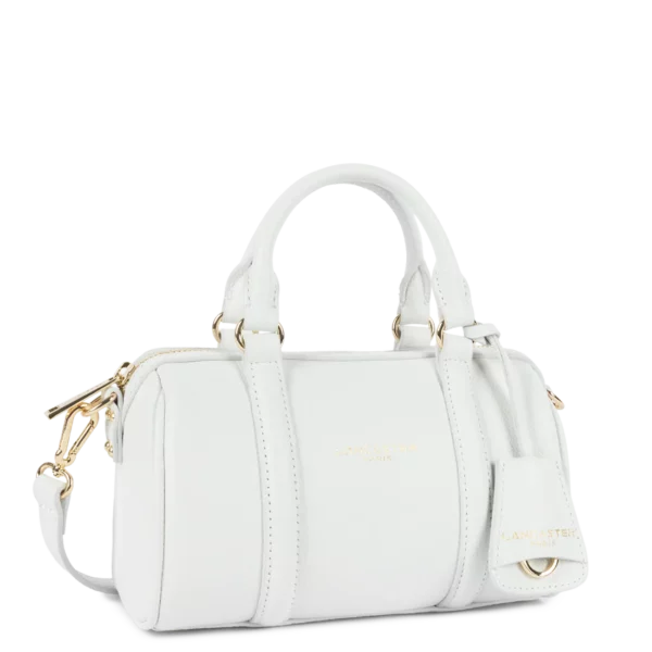 sac Lancaster blanc polochon