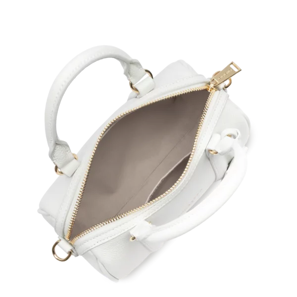 sac Lancaster blanc polochon