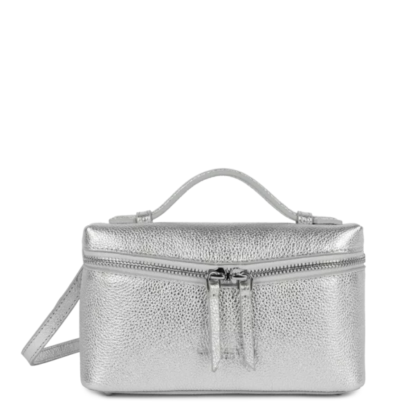 Petit sac trotteur Milano trésor Lancaster argent