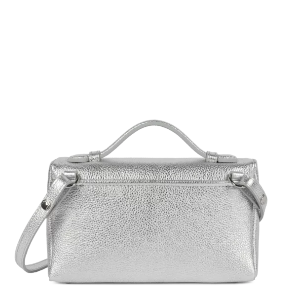 Petit sac trotteur Milano trésor Lancaster argent