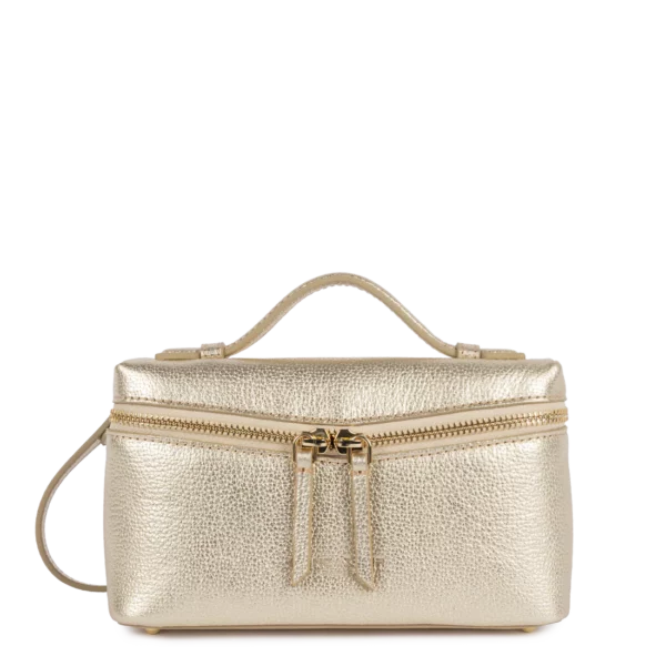 Petit sac trotteur Milano trésor Lancaster or