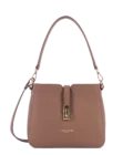 Sac besace Milano Horizon Lancaster marron clair