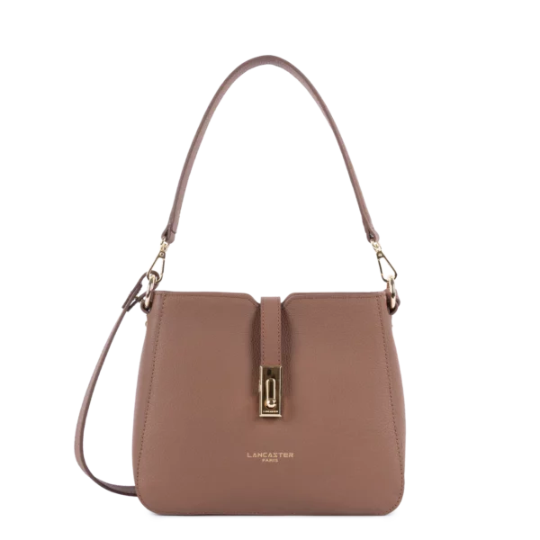 Sac besace Milano Horizon Lancaster marron clair