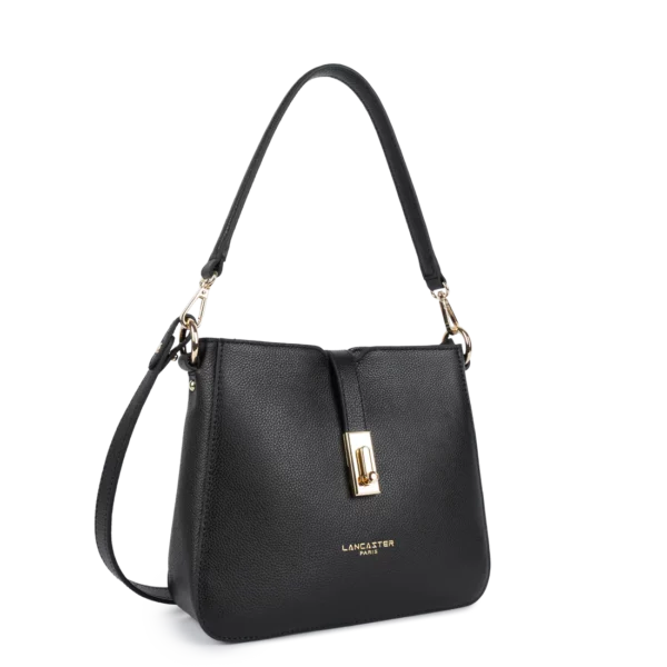 Sac besace Milano Horizon Lancaster noir