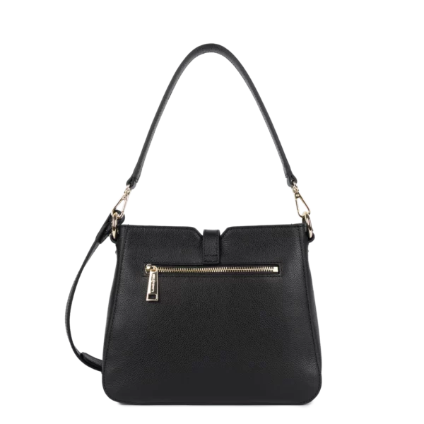 Sac besace Milano Horizon Lancaster noir