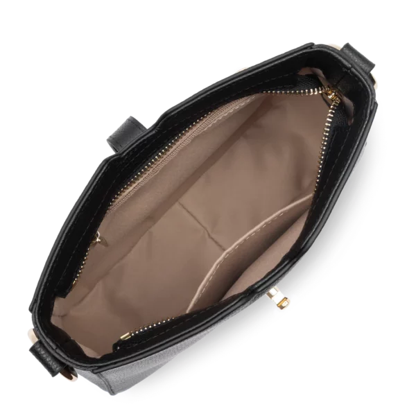 Sac besace Milano Horizon Lancaster noir