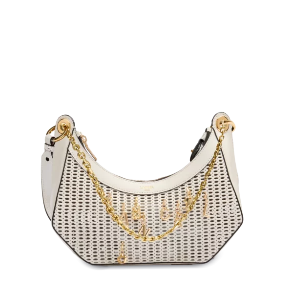 Sac besace/ banane M femme Croisette Lancel neige