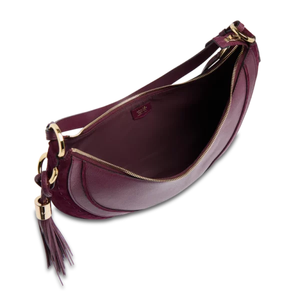 Sac Hobo Lancel Hoboheme de Lancel - cassis
