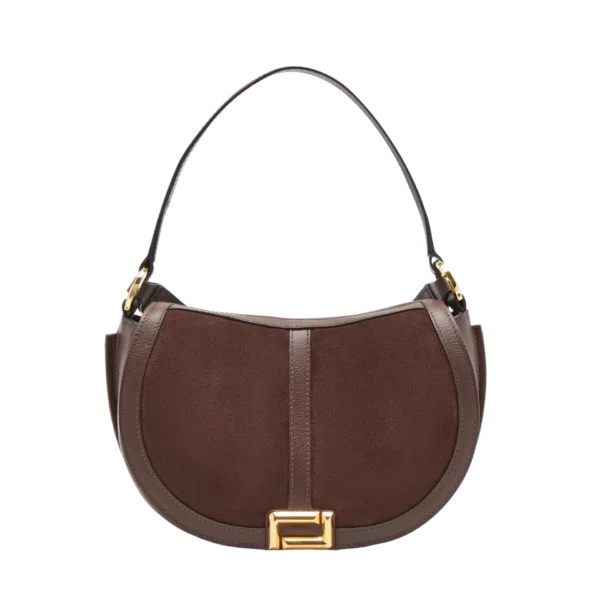 Sac besace Celeste M Lancel - noix de coco