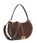Sac besace Celeste M Lancel - noix de coco