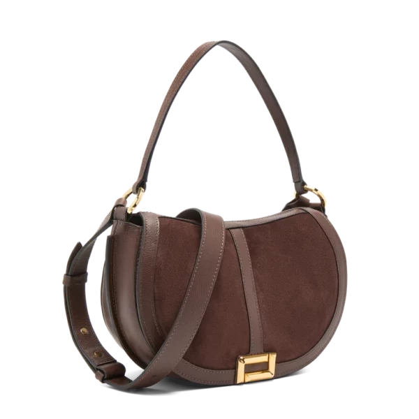 Sac besace Celeste M Lancel - noix de coco