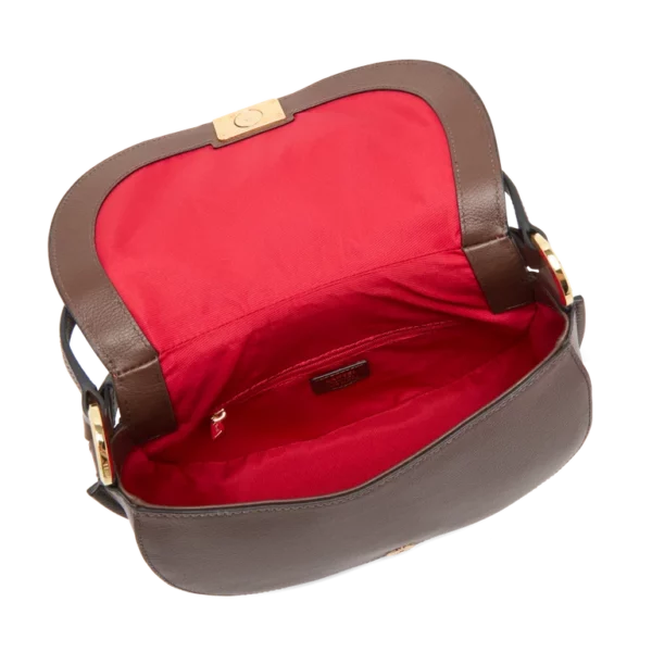 Sac besace Celeste M Lancel - noix de coco