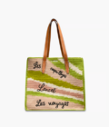 Sac cabas L summer mania de lancel - Multico tropical