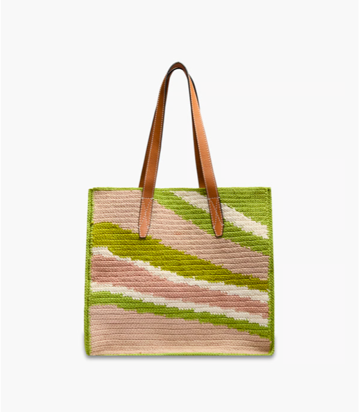 Sac cabas L summer mania de lancel - Multico tropical