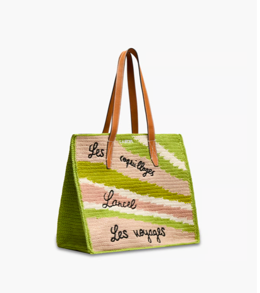 Sac cabas L summer mania de lancel - Multico tropical