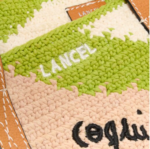 Sac cabas L summer mania de lancel - Multico tropical