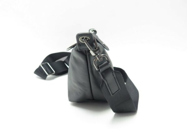 Sac banane/bandoulière XS Le Pliage Xtra Cuir - Longchamp - noir