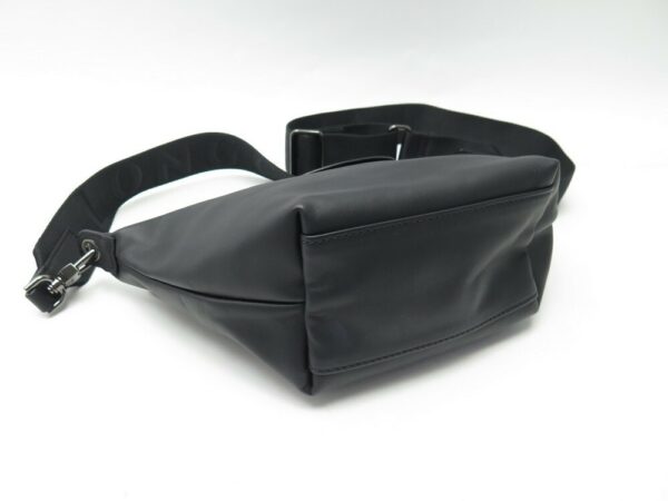 Sac banane/bandoulière XS Le Pliage Xtra Cuir - Longchamp - noir