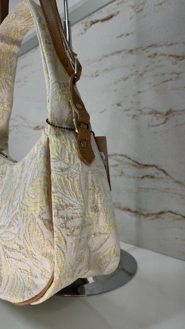 Sac baguette avec bandoulière Meli TK Mila Louise miel