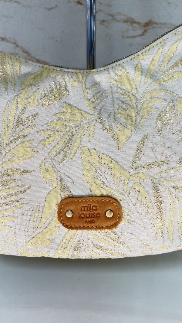 Sac baguette avec bandoulière Meli TK Mila Louise miel