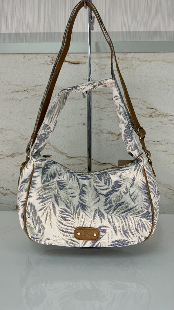 Sac baguette avec bandoulière Meli TK Mila Louise bronze