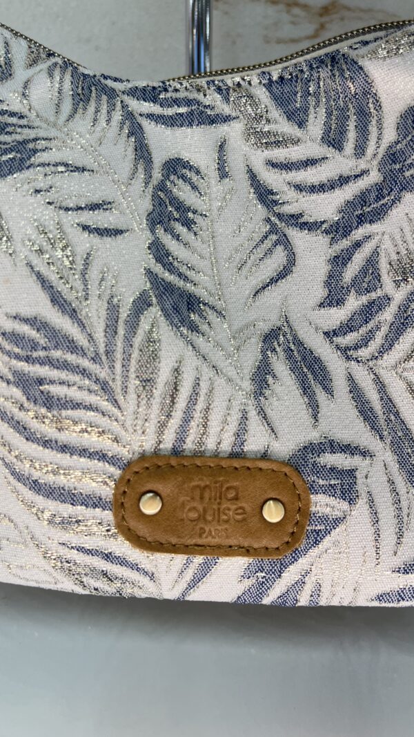 Sac baguette avec bandoulière Meli TK Mila Louise bronze