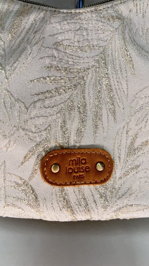 Sac baguette avec bandoulière Meli TK Mila Louise ambre