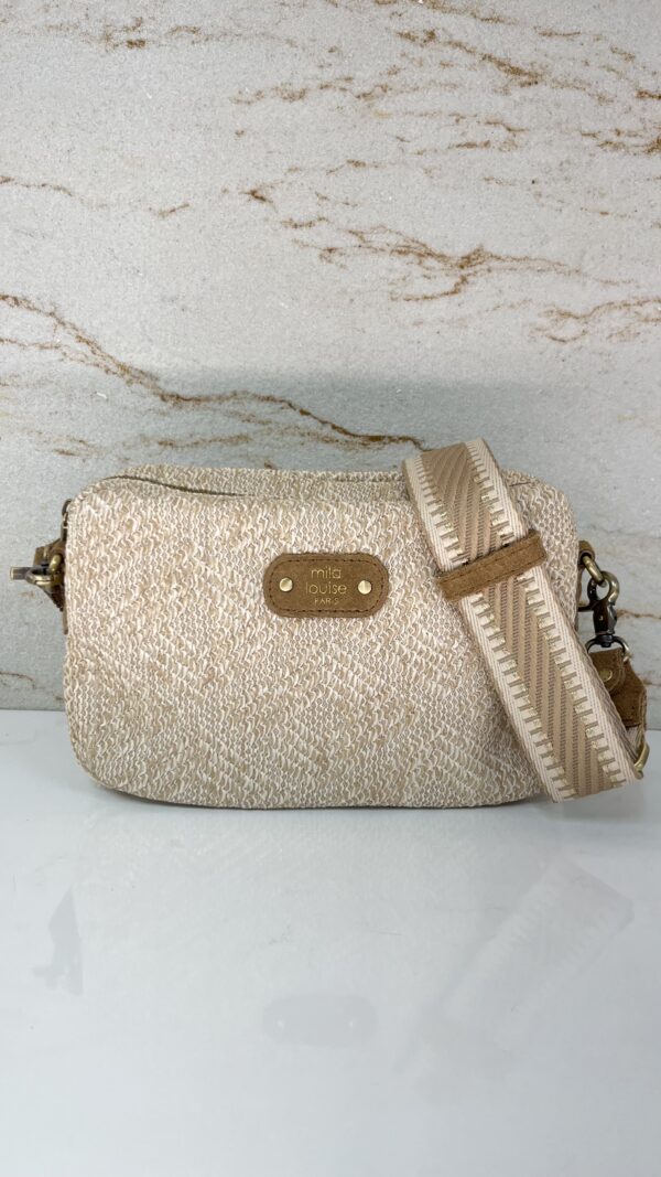 Sac bandoulière Trott L CM2 Mila Louise bronze