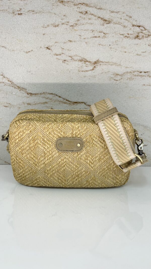 Sac bandoulière Trott L CM2 Mila Louise oyster