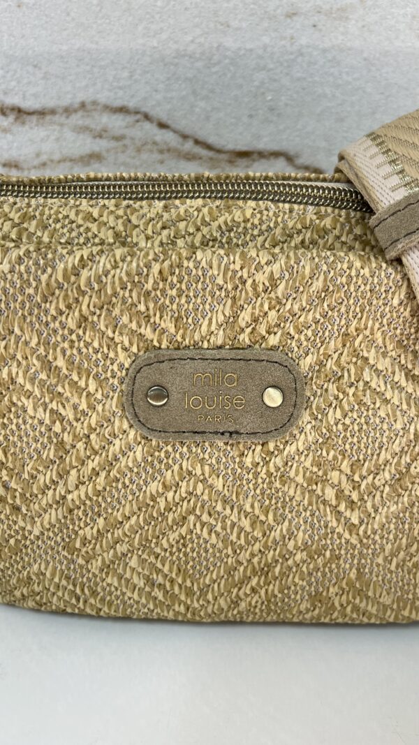 Sac bandoulière Trott L CM2 Mila Louise oyster