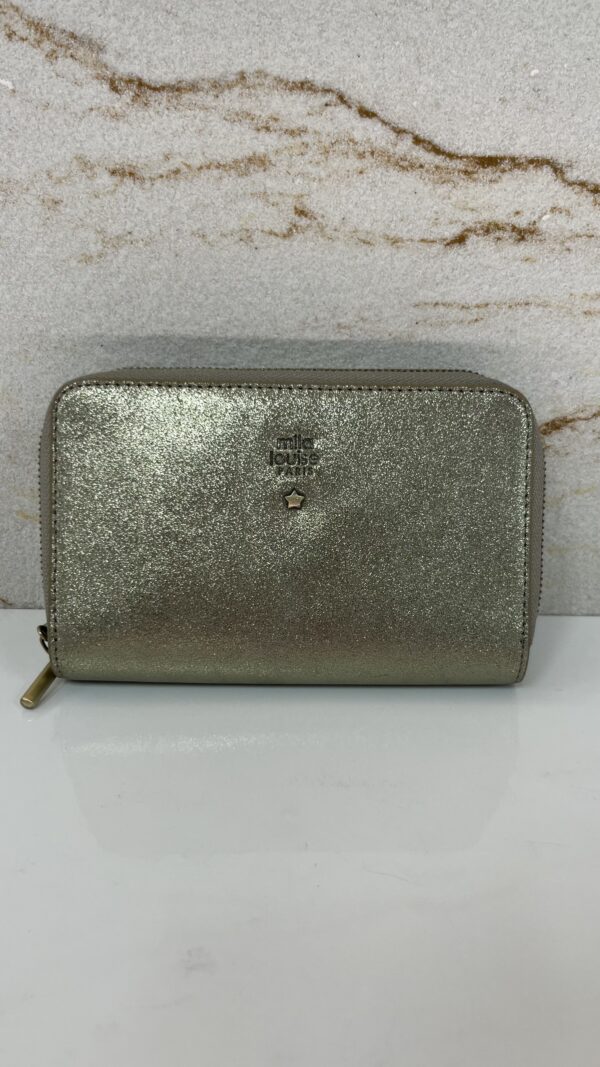 Portefeuille Sisol X Mila Louise oyster