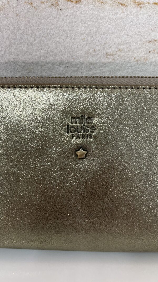 Portefeuille Sisol X Mila Louise oyster