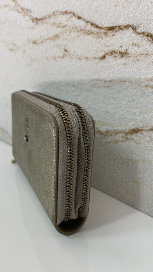 Portefeuille Sisol X Mila Louise oyster