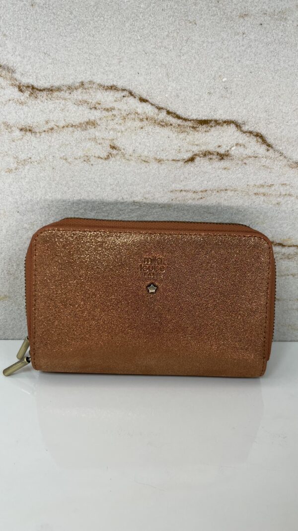 Portefeuille Sisol X Mila Louise tan