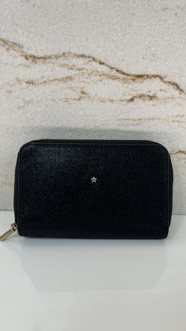 Portefeuille Sisol X Mila Louise noir