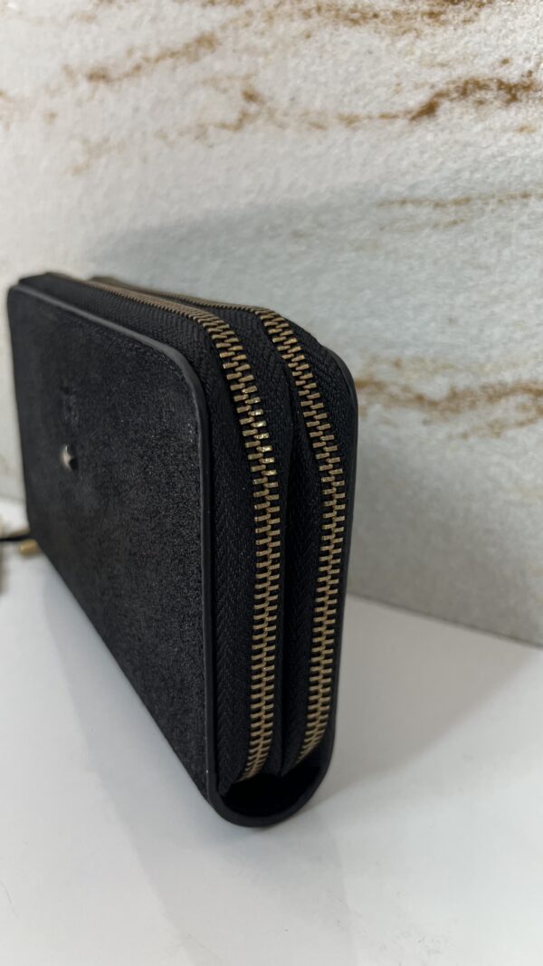 Portefeuille Sisol X Mila Louise noir