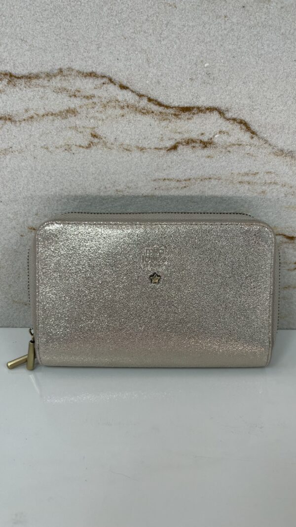 Portefeuille Sisol X Mila Louise latte