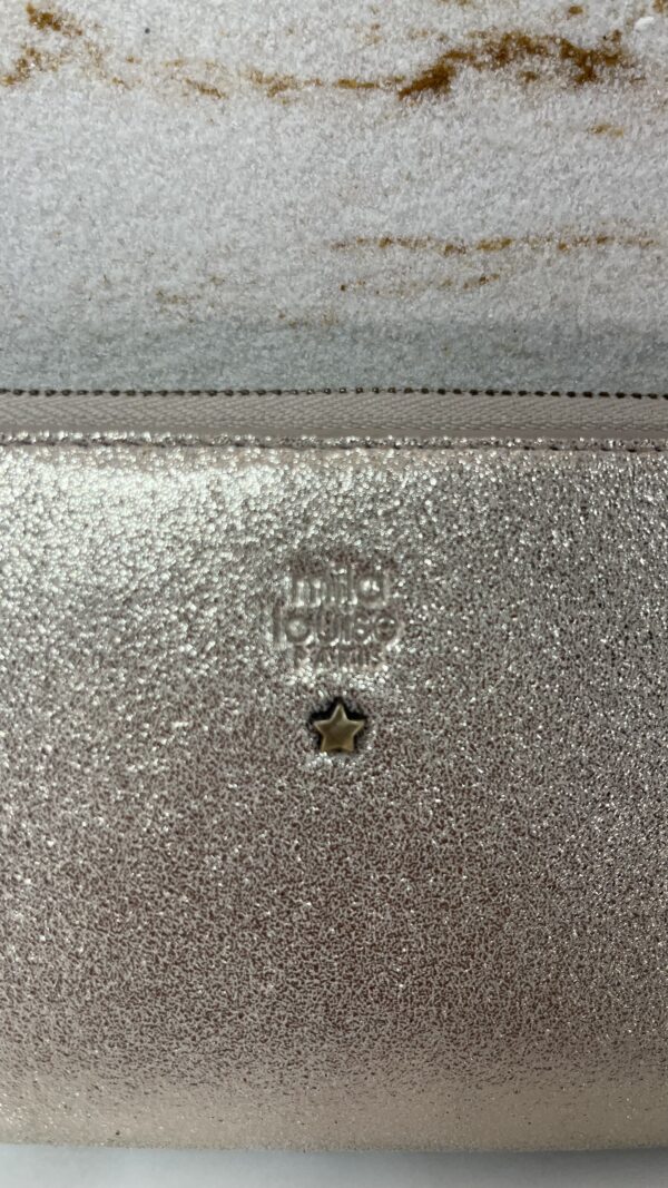 Portefeuille Sisol X Mila Louise latte