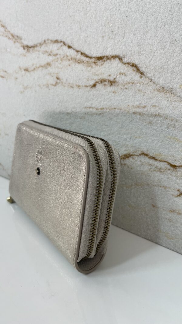 Portefeuille Sisol X Mila Louise latte